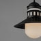 Maxim Lighting Admiralty 1-Light Outdoor Pendant 35121SWBK - alternate 3
